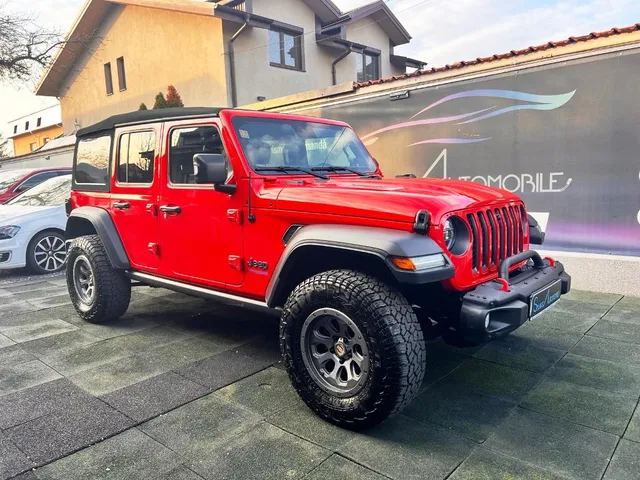 JEEP WRANGLER RUBICON