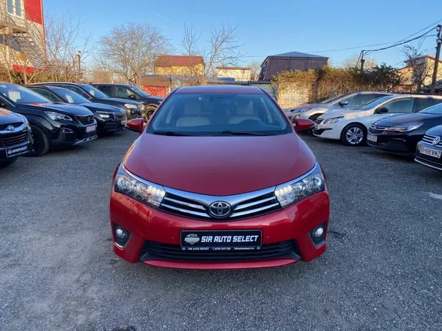 TOYOTA COROLLA