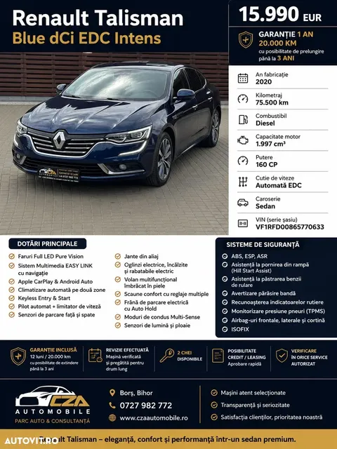 RENAULT TALISMAN
