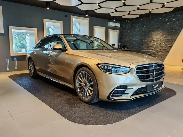 MERCEDES-BENZ S CLASS
