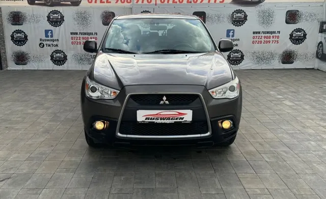 MITSUBISHI ASX