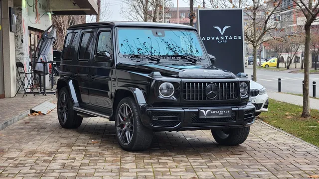 MERCEDES-BENZ G CLASS