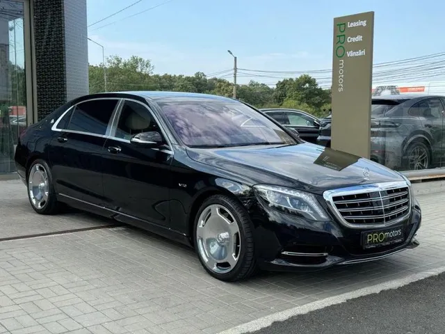 MERCEDES-BENZ S CLASS