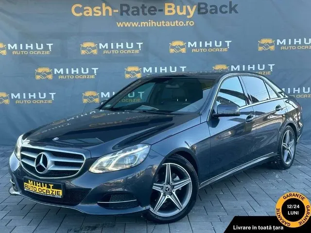 MERCEDES-BENZ E CLASS
