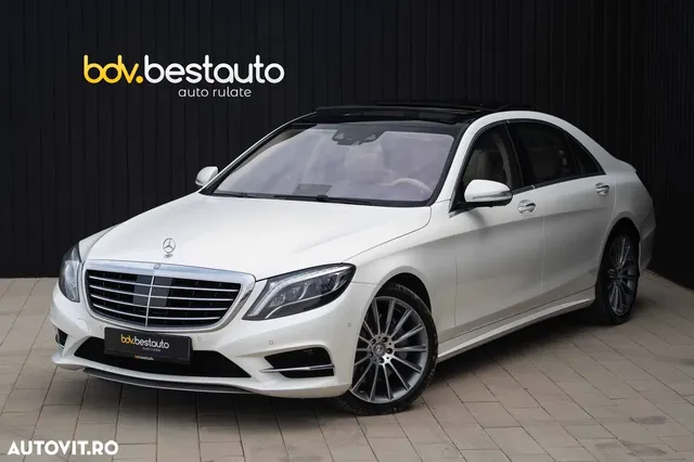 MERCEDES-BENZ S CLASS