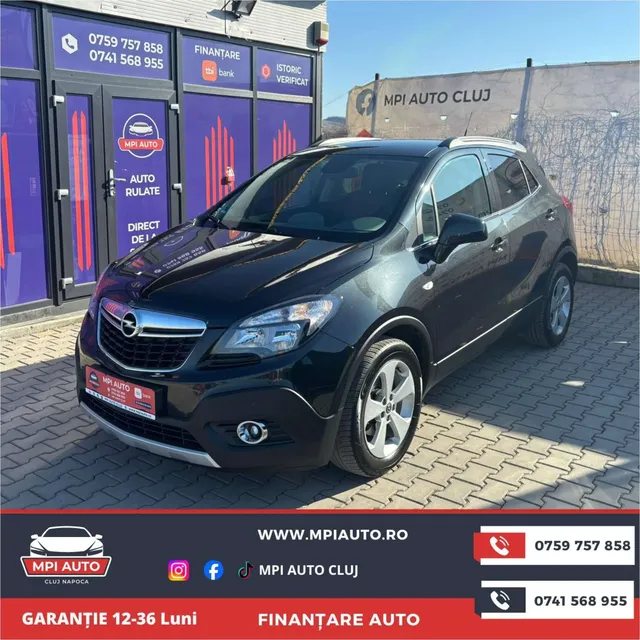 OPEL MOKKA
