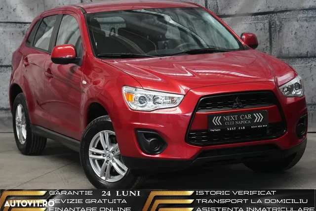 MITSUBISHI ASX