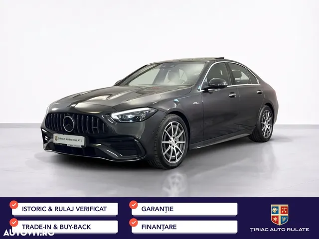 MERCEDES-BENZ C CLASS