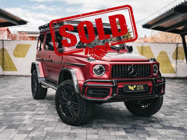 MERCEDES-BENZ G CLASS