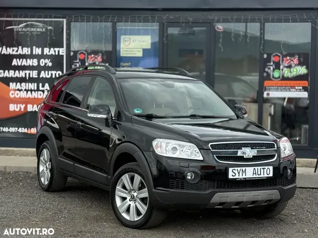 CHEVROLET CAPTIVA