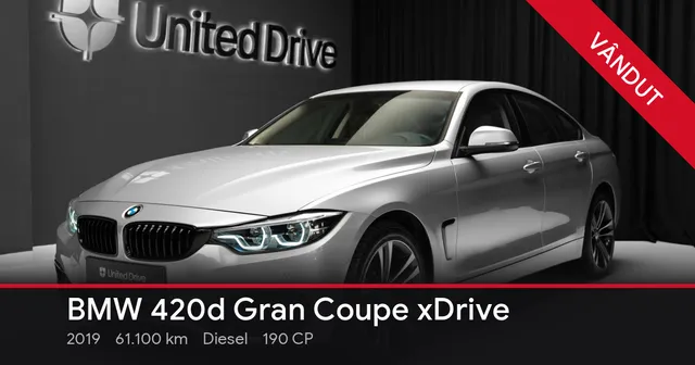 BMW 420D