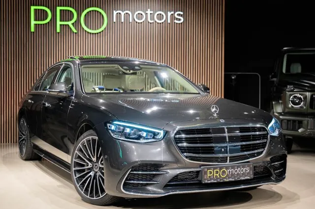 MERCEDES-BENZ S CLASS