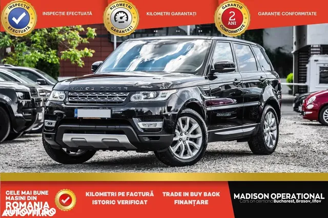 LAND ROVER RANGE ROVER SPORT