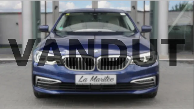 BMW 530I