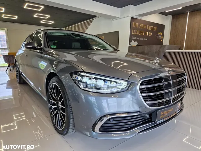 MERCEDES-BENZ S CLASS