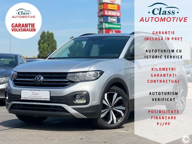 VOLKSWAGEN T-CROSS