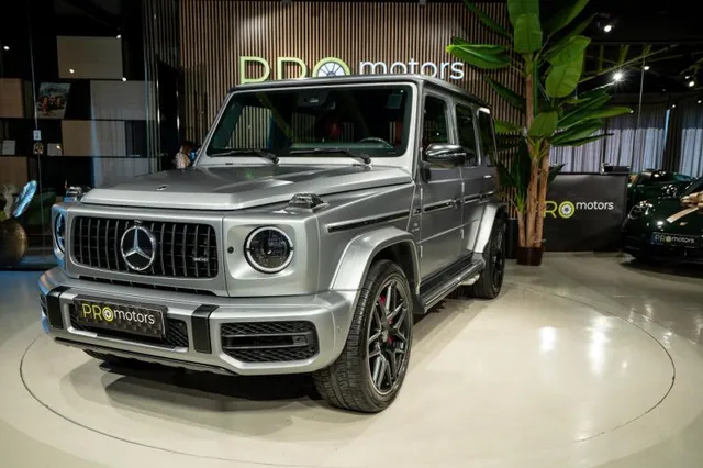 MERCEDES-BENZ G CLASS