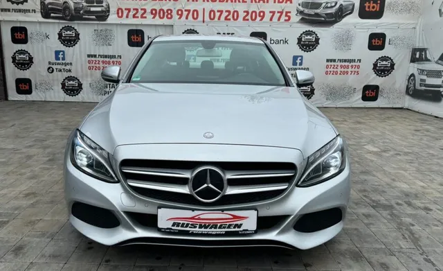 MERCEDES-BENZ C CLASS
