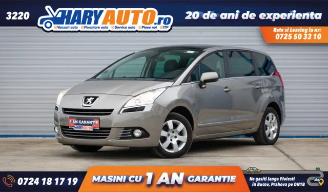 PEUGEOT 5008