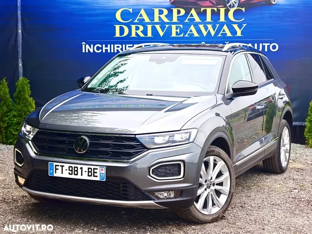 VOLKSWAGEN T-ROC