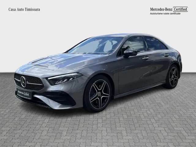 MERCEDES-BENZ A CLASS