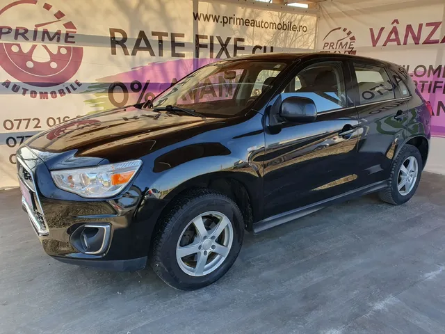 MITSUBISHI ASX