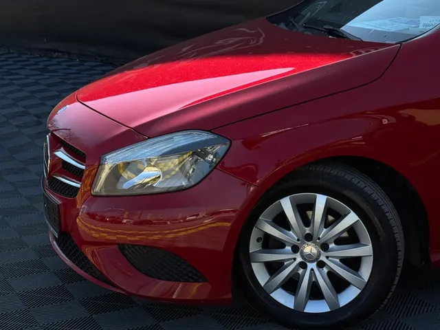 MERCEDES-BENZ A CLASS