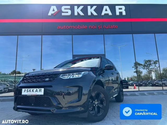 LAND ROVER DISCOVERY SPORT