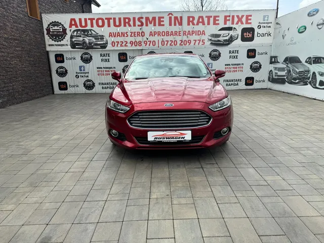 FORD MONDEO