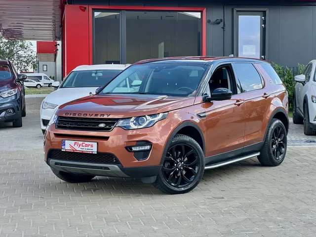 LAND ROVER DISCOVERY SPORT