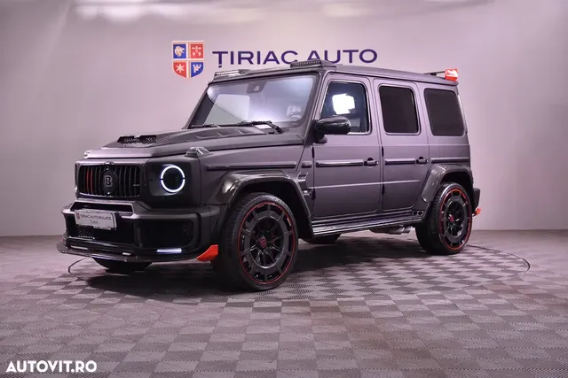 MERCEDES-BENZ G CLASS