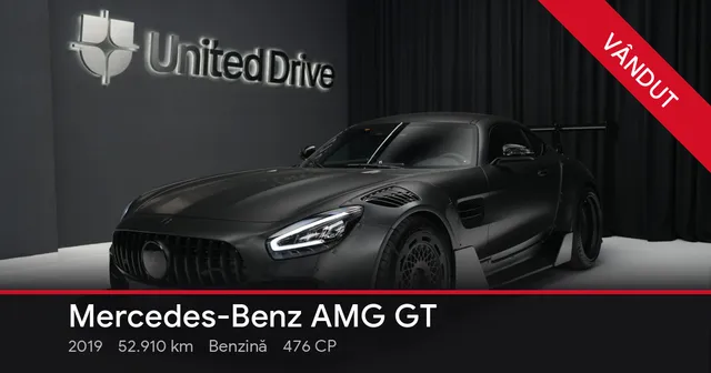 MERCEDES-BENZ AMG GT