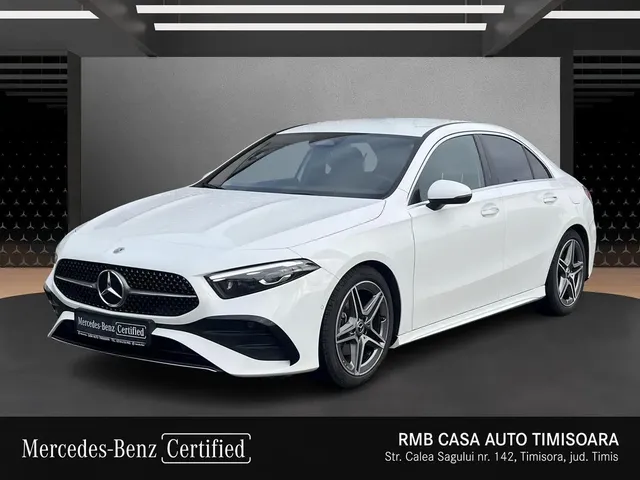 MERCEDES-BENZ A CLASS