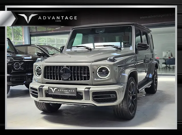 MERCEDES-BENZ G CLASS