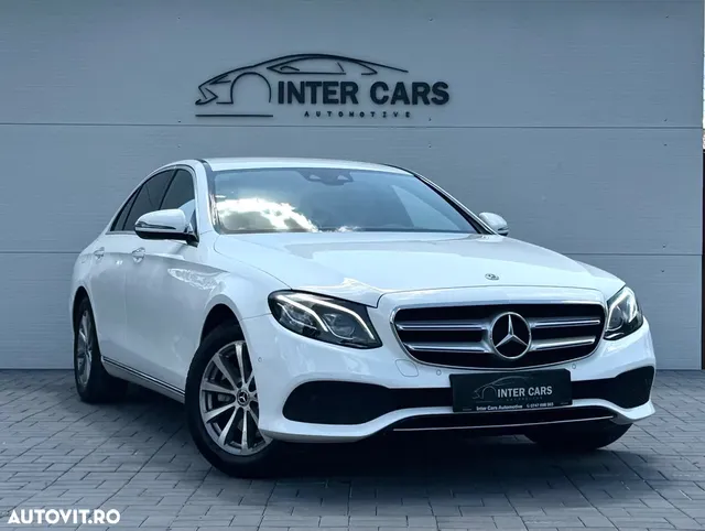 MERCEDES-BENZ E CLASS