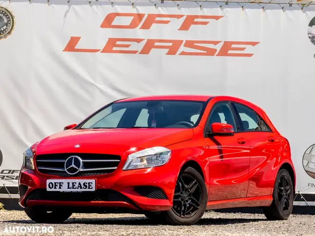 MERCEDES-BENZ A CLASS