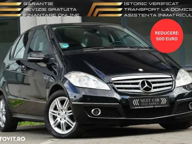 MERCEDES-BENZ A CLASS