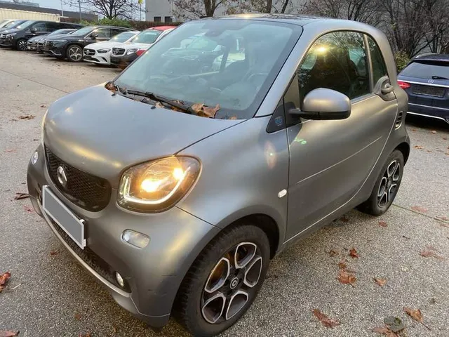 SMART FORTWO ELECTRIC DRIVE