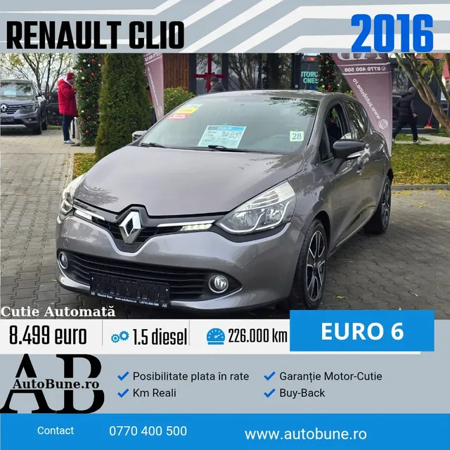 RENAULT CLIO