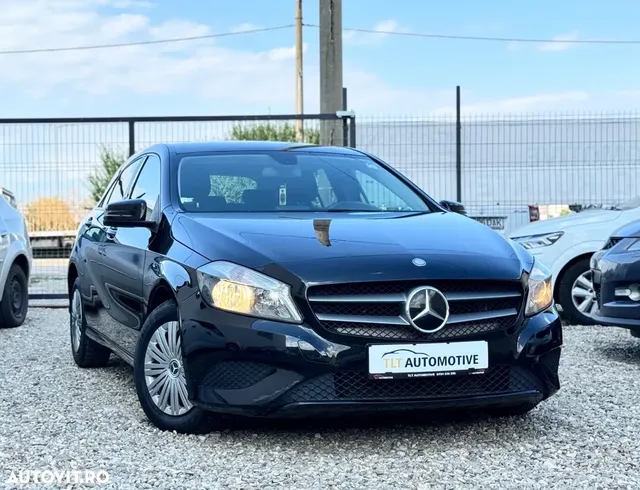 MERCEDES-BENZ A CLASS
