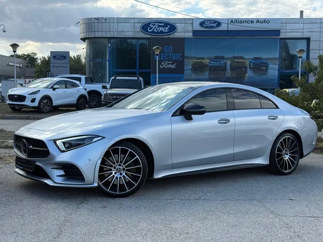 MERCEDES-BENZ CLS
