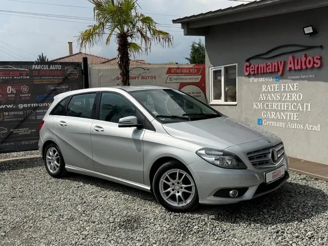MERCEDES-BENZ B CLASS