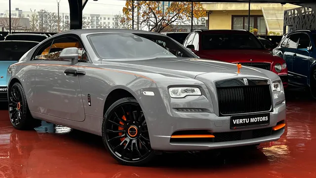 ROLLS-ROYCE WRAITH