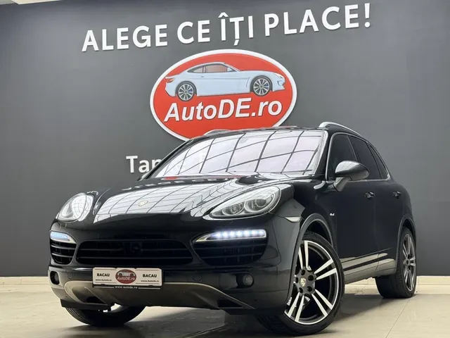PORSCHE CAYENNE
