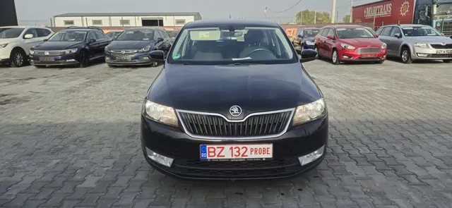 SKODA RAPID SPACEBACK
