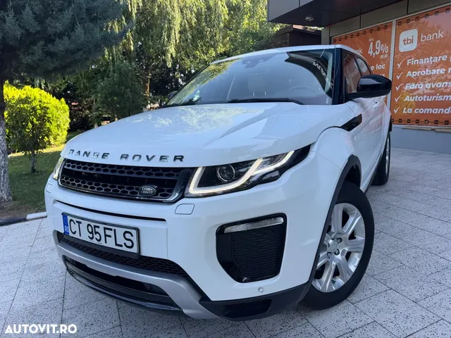 LAND ROVER RANGE ROVER EVOQUE
