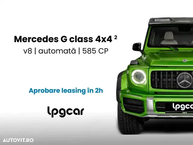 MERCEDES-BENZ G CLASS