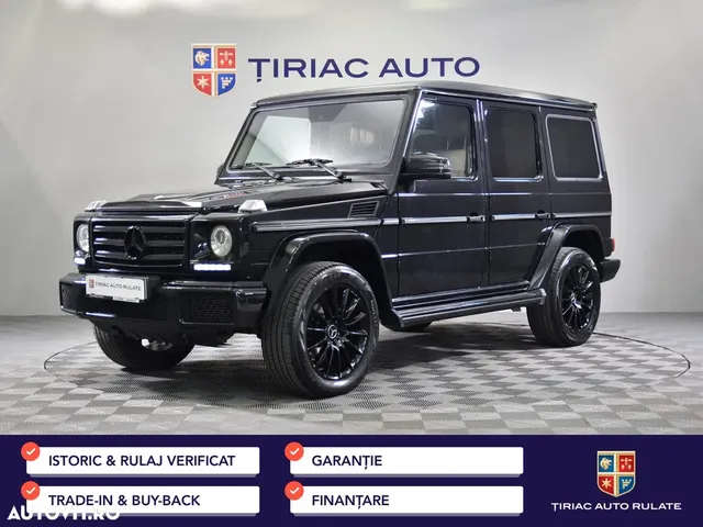MERCEDES-BENZ G CLASS