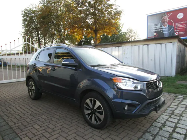 SSANGYONG KORANDO