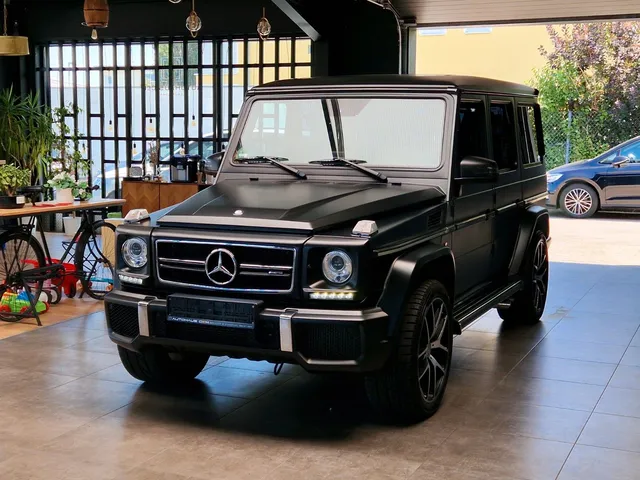 MERCEDES-BENZ G CLASS